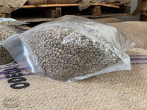 Ecotact Green Coffee Storage Bags - base detail