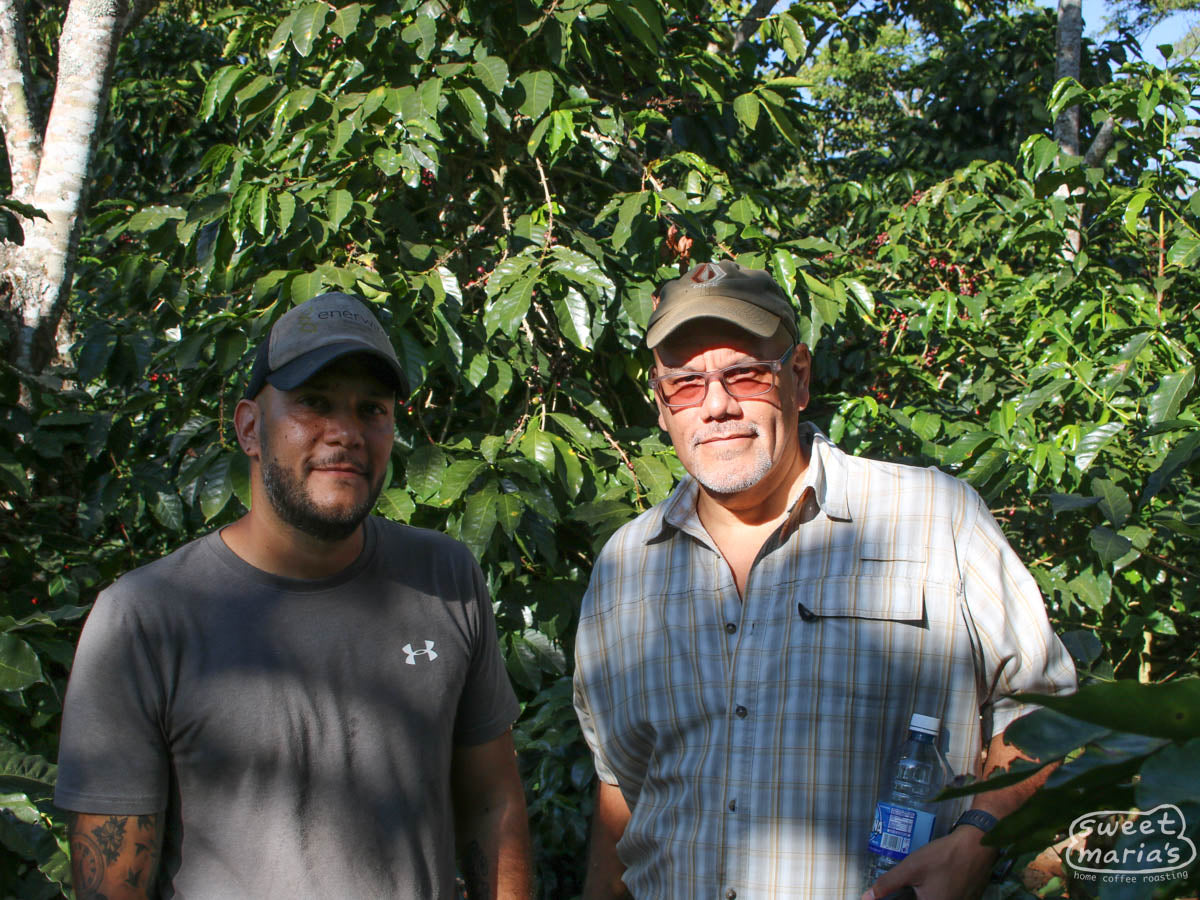  where San Luis is processed. Ahuachapan