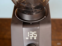 Use the control knob to adjust the time in "timer mode."