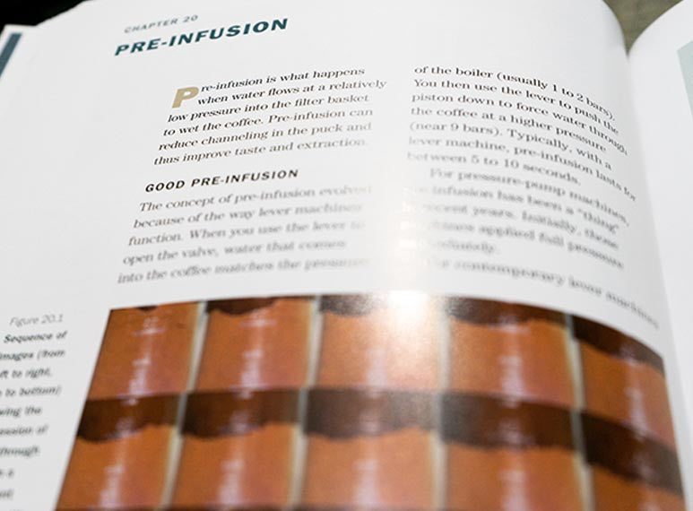 Pre-infusion details