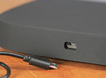 Escali Versi Scale USB charge port