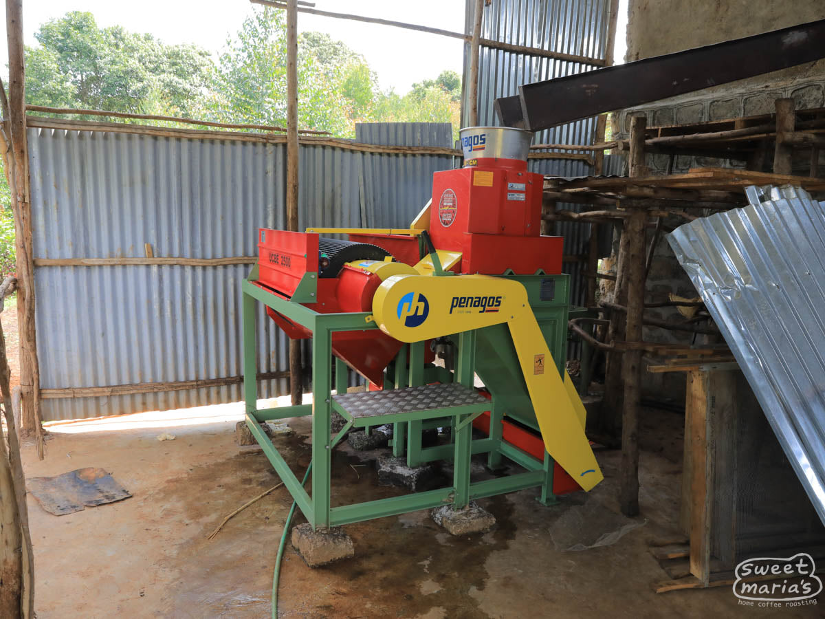 The Penagos 2500 at Kenisa