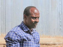 Kedir Hassan, the owner and manager of the Benti Nenka site in Hambela Wamena, Ethiopia.