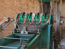 This is a typical disc pulper