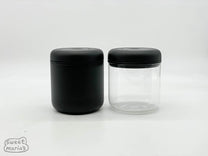 Atmos Vacuum Coffee Canister .7L -Black