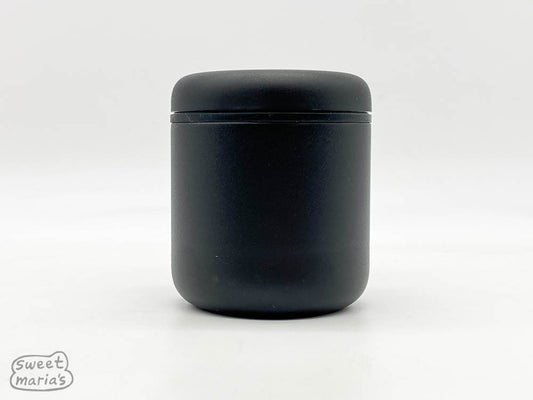 Fellow Atmos Vacuum Coffee Canister .7L -Black Stainless Steel Atoms