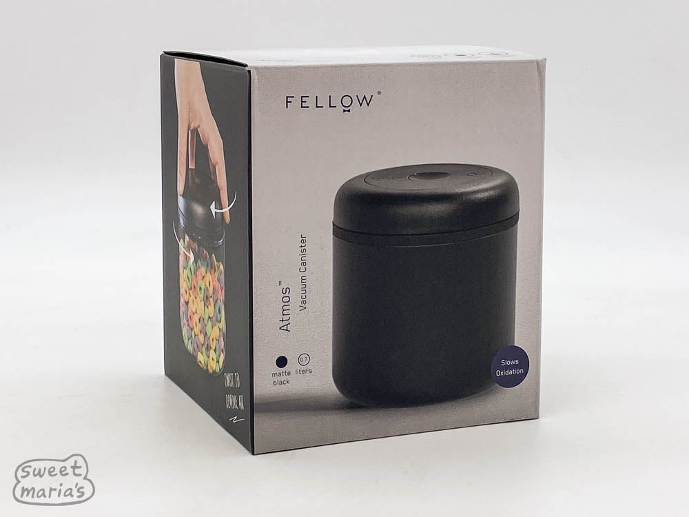 Tips and instructions: Fellow Atmos Vacuum Coffee Canister .7L -Black Stainless Steel