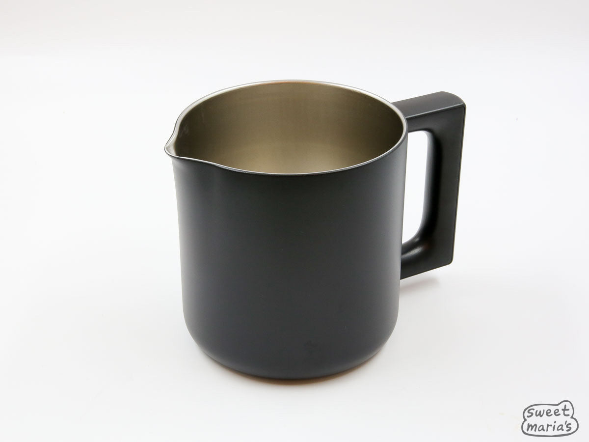 The Fellow Aiden has two brew baskets
