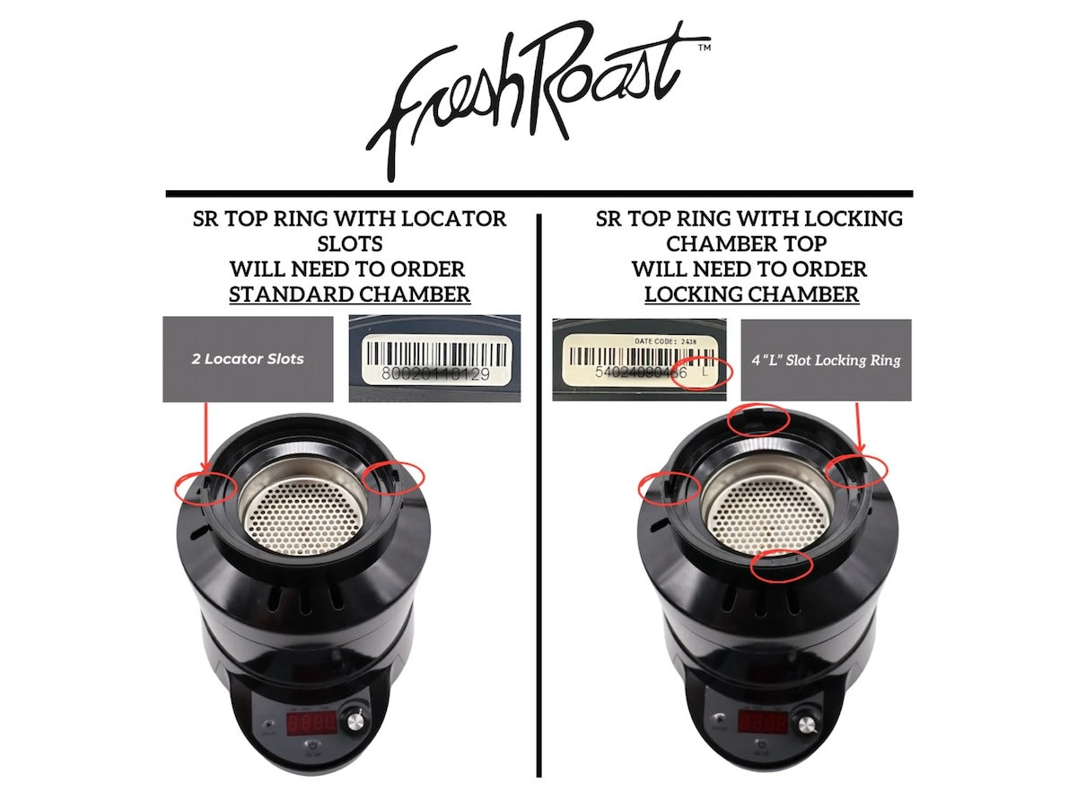 Fresh Roast standard and locking models compared.