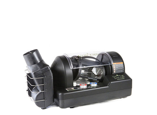 The Gene Cafe in black with chaff collector