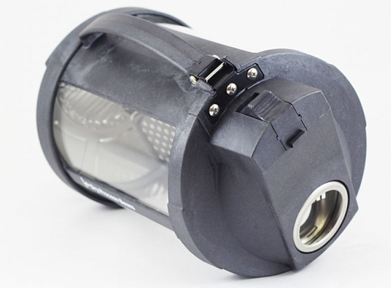 Base roaster with roasting drum removed - in black