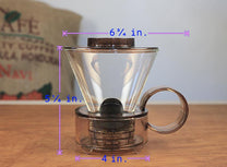 Glass Clever Coffee Dripper
