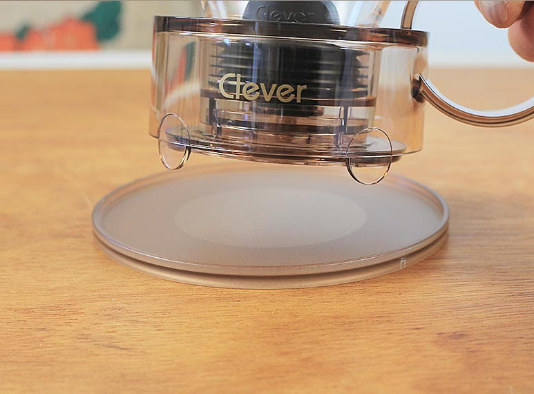 Glass Clever Coffee Dripper