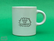 Good for Espresso 4 oz Espresso Mug for Espresso
