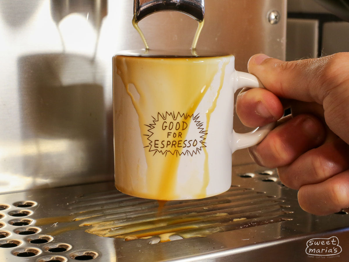  but actually it's not. It's good for espresso!