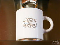 Surely this mug is too big for espresso