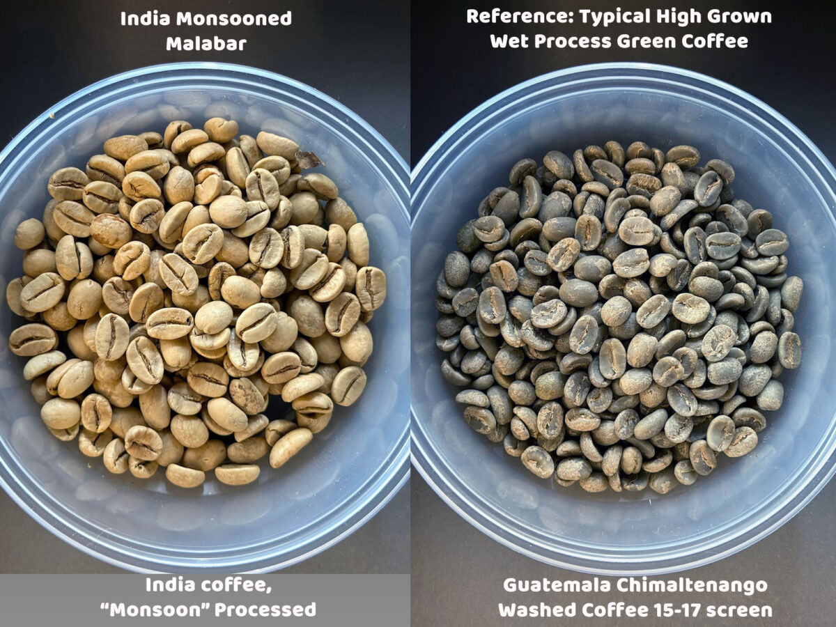 Side-by-side comparison of Monsoon Malabar