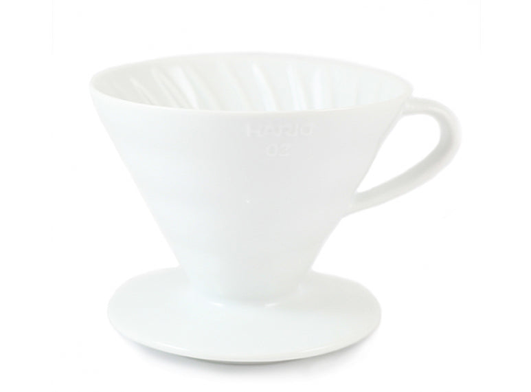 Hario V60 White Ceramic Drip Cone