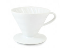 Hario V60 White Ceramic Drip Cone