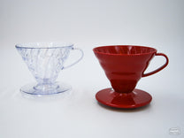Hario V60 Plastic Coffee Dripper - Red