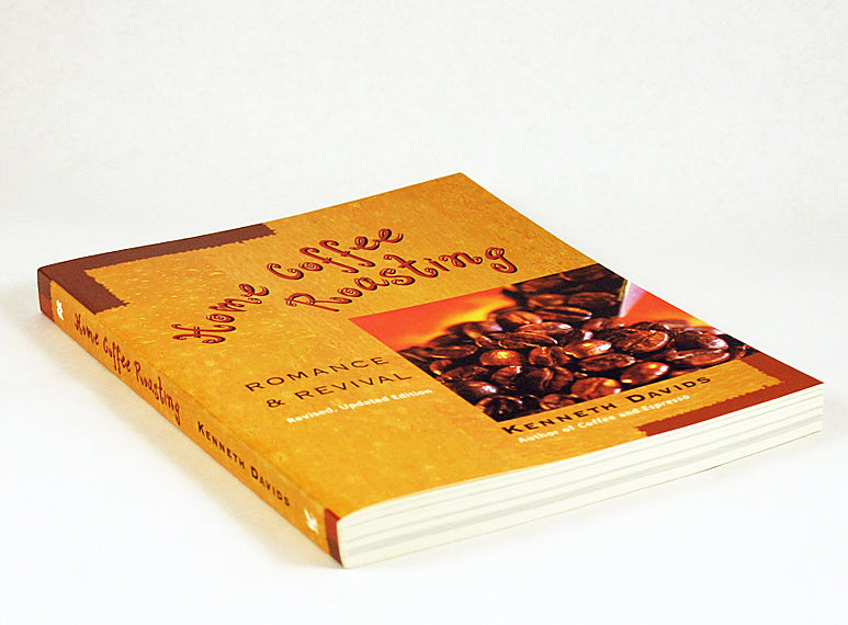 Chart titled "Quick Reference Guide to Roast Styles" Home Coffee Roasting: Romance and Revival by Kenneth Davids 