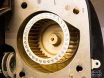 Impeller fan for Aillio Bullet R1. Shown inserted in machine. 