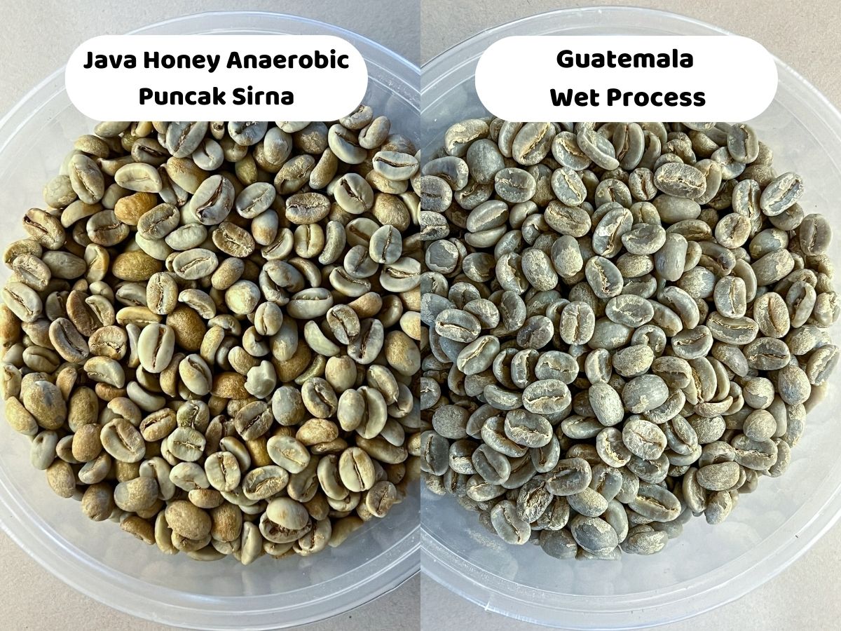 Java Sunda Anaerobic Honey Puncak Sirna Cupping Chart 