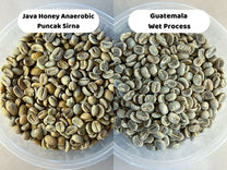 Java Sunda Anaerobic Honey Puncak Sirna Cupping Chart 