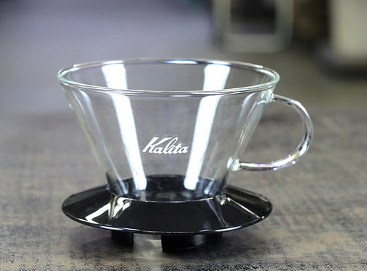 Wave Glass Dripper by Kalita