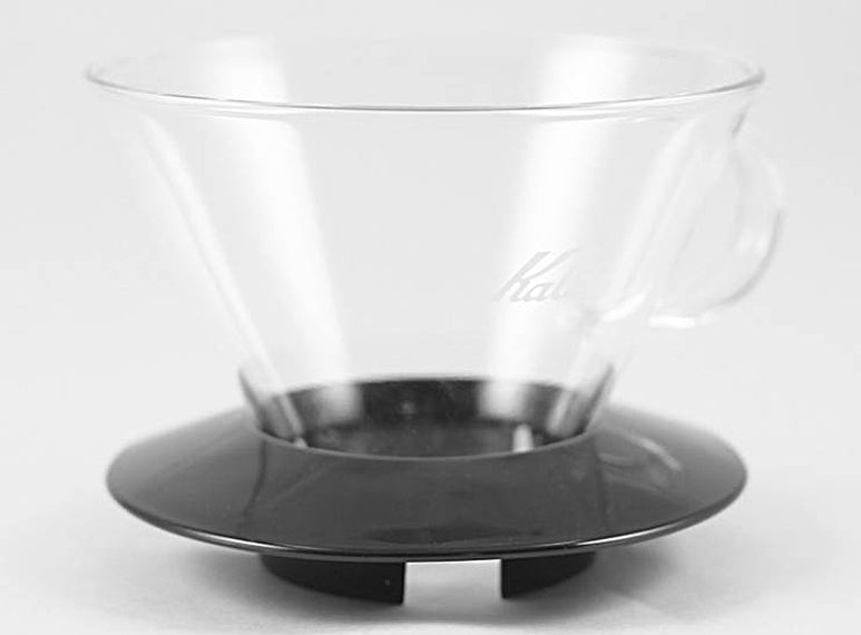 Wave Glass Dripper by Kalita