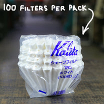Large Filters for Kalita Wave 185 - Pack of 100
