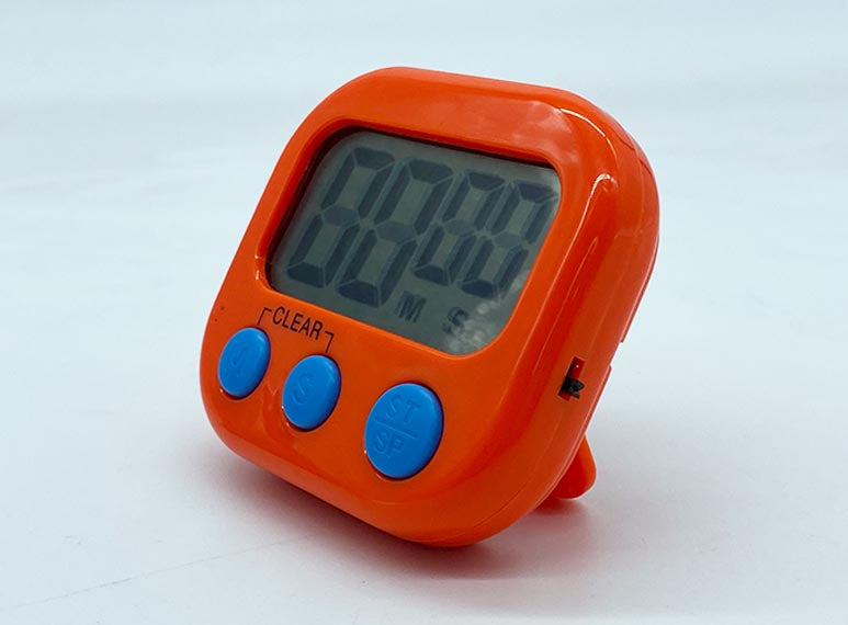 LCD Digital Timer With Stand and Magnet