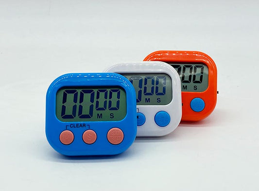 LCD Digital Timer With Stand and Magnet