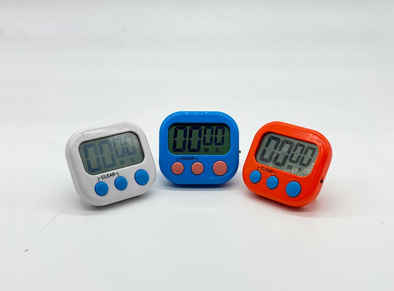 LCD Digital Timer With Stand and Magnet