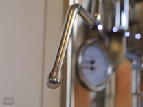 Alternate view of the Lelit MaraX Espresso Machine.