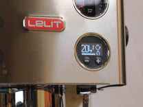 The OLED multi function screen is a great feature making the Victoria a very approachable machine.