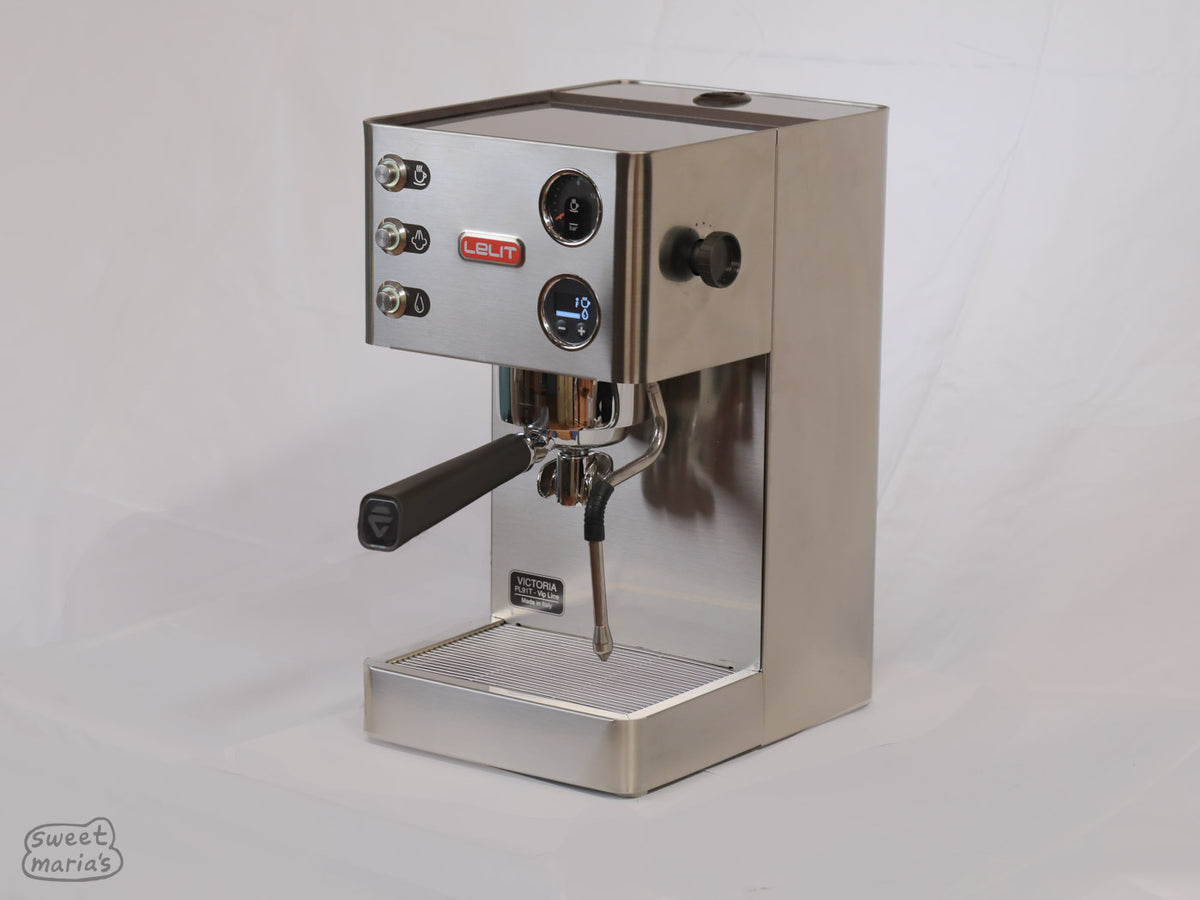 Lelit Victoria Espresso Machine.