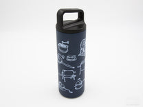 The Miir d-ring lid on the Sweet Maria's Flip Traveler.