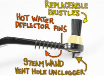 Replaceable bristles
