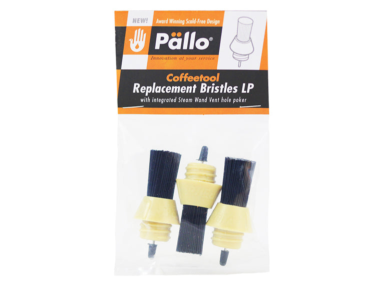 Pallo Plastic Bristle Replacement - 3 pack