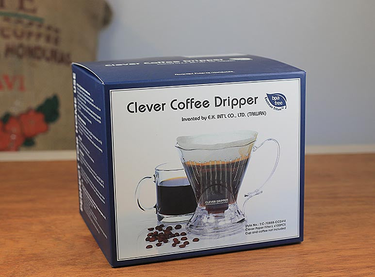 Clever Coffee Dripper in box
