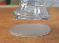 Coaster included with Clever Coffee Dripper 