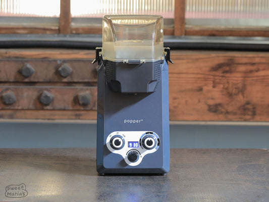 Popper Coffee Roaster - 90 gram batch air coffee roasting machine
