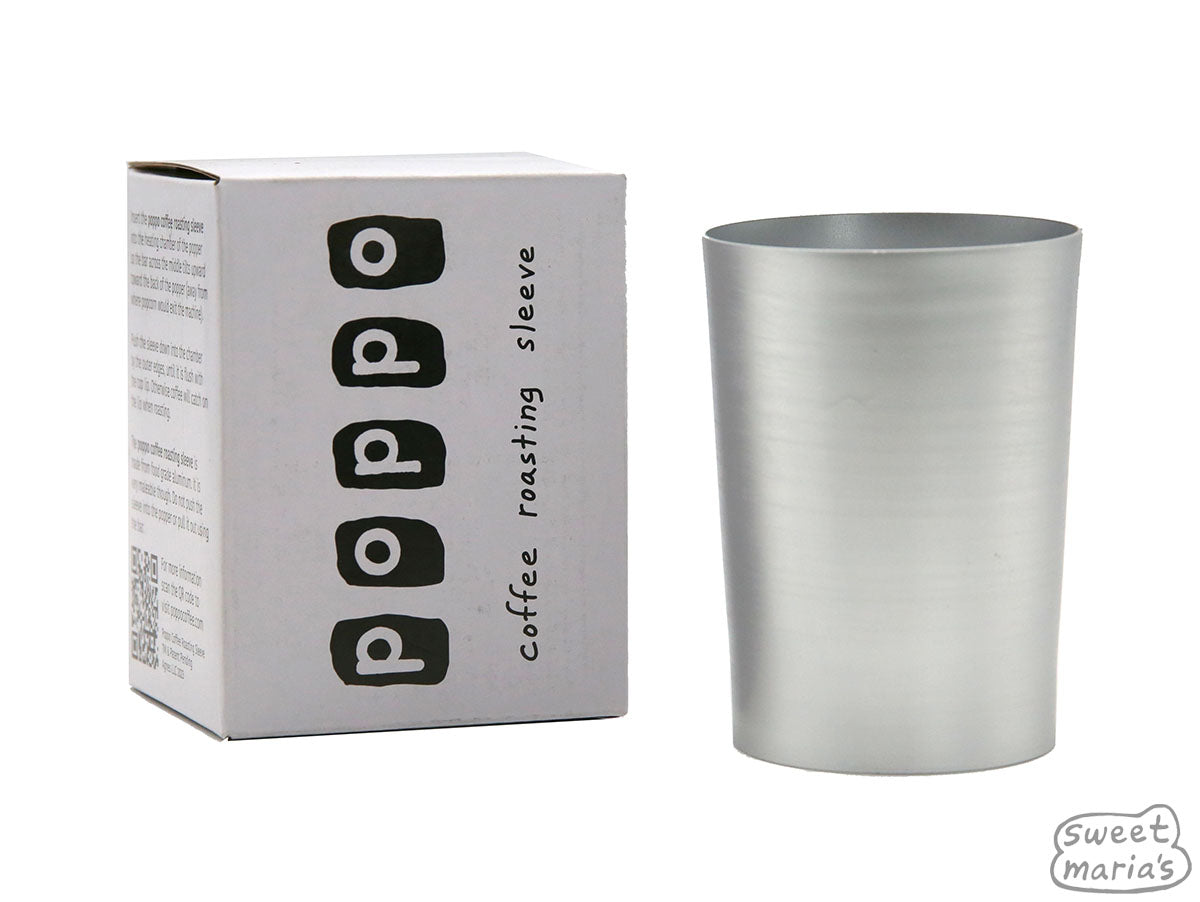 Coffee Roasting Sleeve for Poppo air popcorn popper