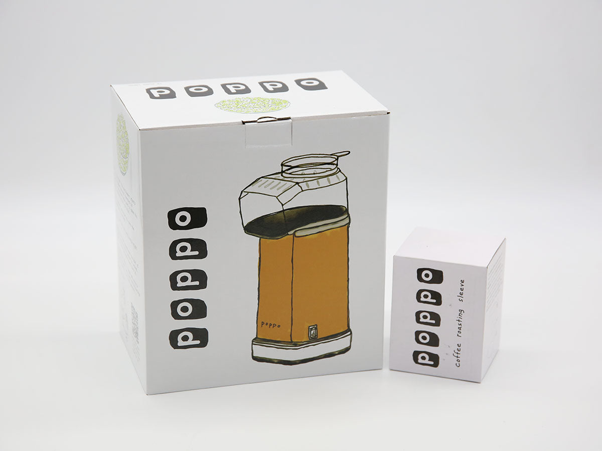  Low cost option roasts 1/4 pound of coffee