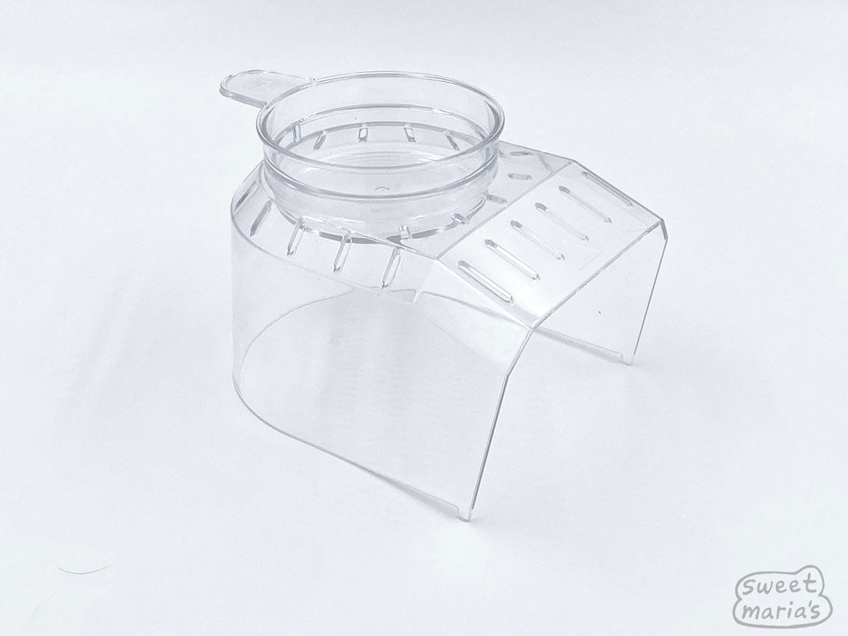 Replacement hood for Poppo air popcorn popper
