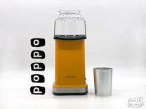 Poppo Air Popcorn Kit with Coffee Roasting Sleeve, Low cost option roasts 1/4 pound of coffee