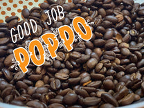 Poppo Air Popcorn Kit with Coffee Roasting Sleeve, Low cost option roasts 1/4 pound of coffee