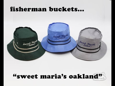 Sweet Marias bucket hats
