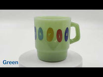 Sweet Marias Milk Glass Mug